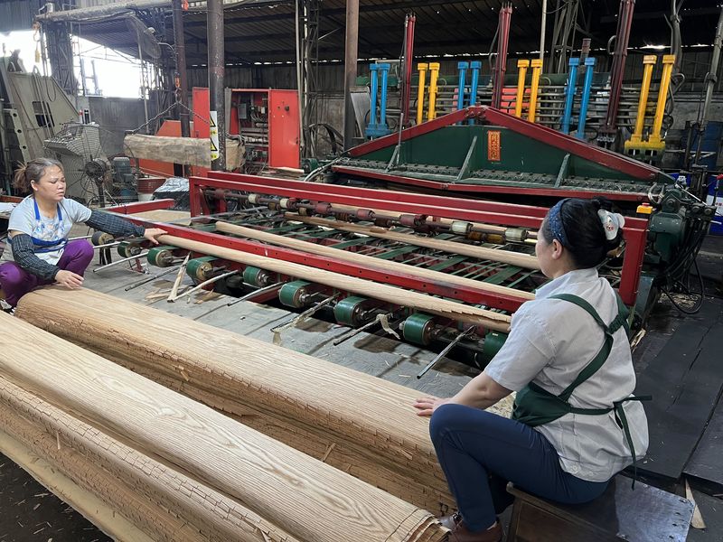 Dongguan Lingfeng Wood Industry Co., Ltd. প্রস্তুতকারকের উৎপাদন লাইন