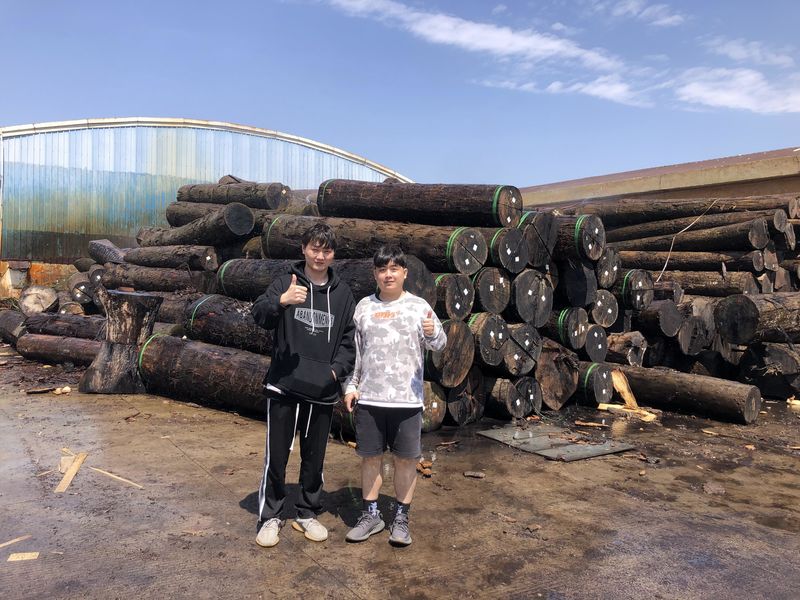 Dongguan Lingfeng Wood Industry Co., Ltd. প্রস্তুতকারকের উৎপাদন লাইন