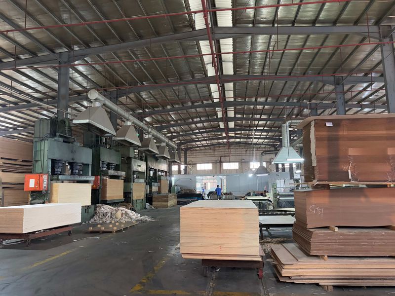 Dongguan Lingfeng Wood Industry Co., Ltd. প্রস্তুতকারকের উৎপাদন লাইন